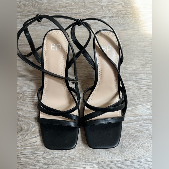 bp Shoes - B.P. Black Heels
